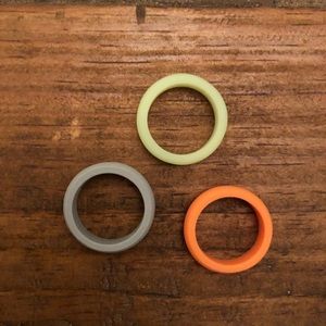 Silicone Athletic Wedding Bands